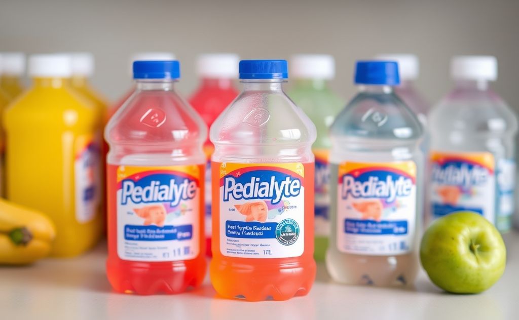 Risks of excessive Pedialyte consumption