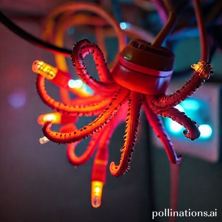 연장 코드, 문어발식 사용의 위험성