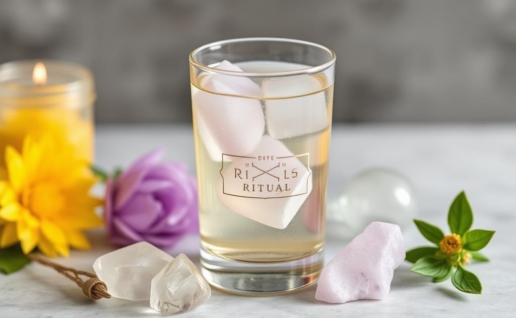 Ritual crystals for infused water benefits