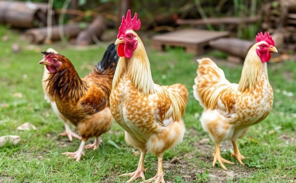 Road Island Red chickens lifespan and care tips
