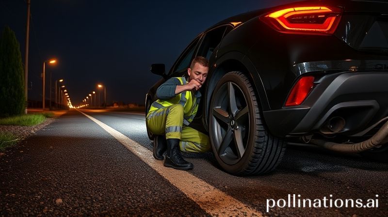 Bantuan ganti ban bocor