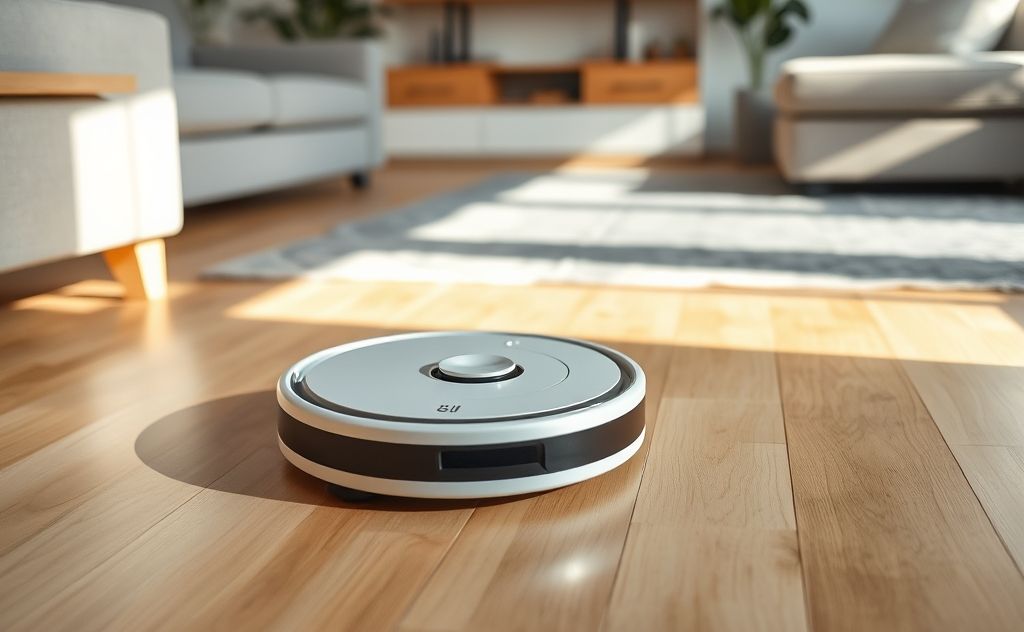 Robotic vacuum cleaner efficiency and convenience