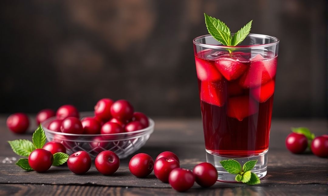 Role of antioxidants in cranberry juice