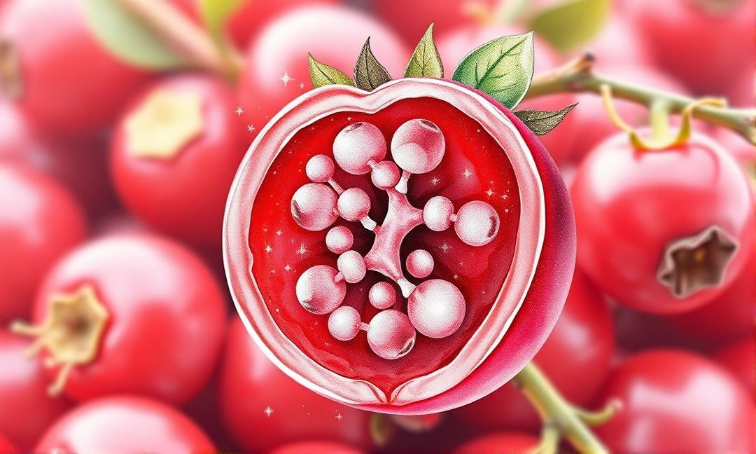 Role of vitamin C in cranberry juice