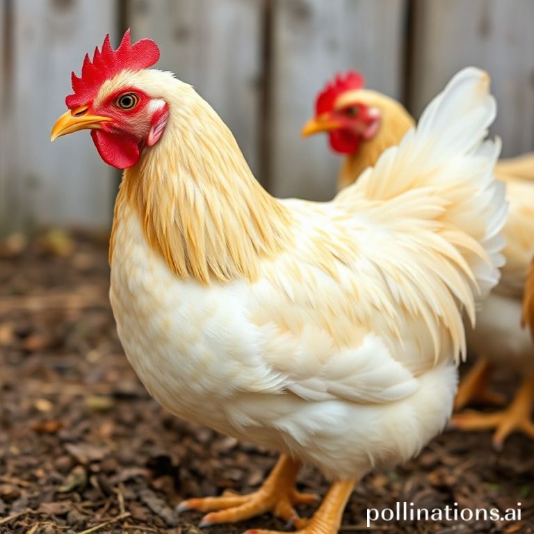 Healthy chickens need vitamin E