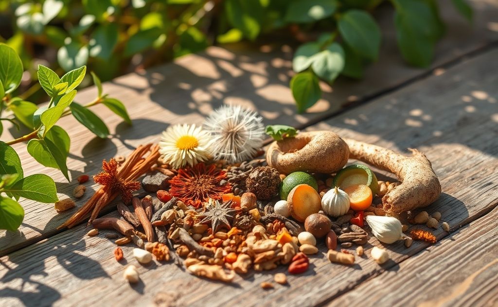 Root Chakra herbs for balance and energy