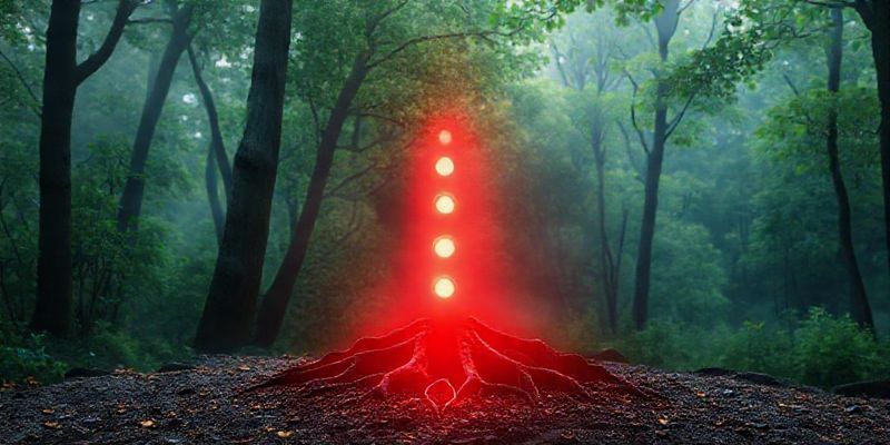 Kök Çakra Sembolü ve Doğal Ortam