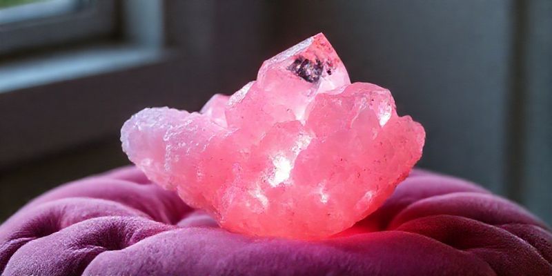 Rose Quartz Crystal