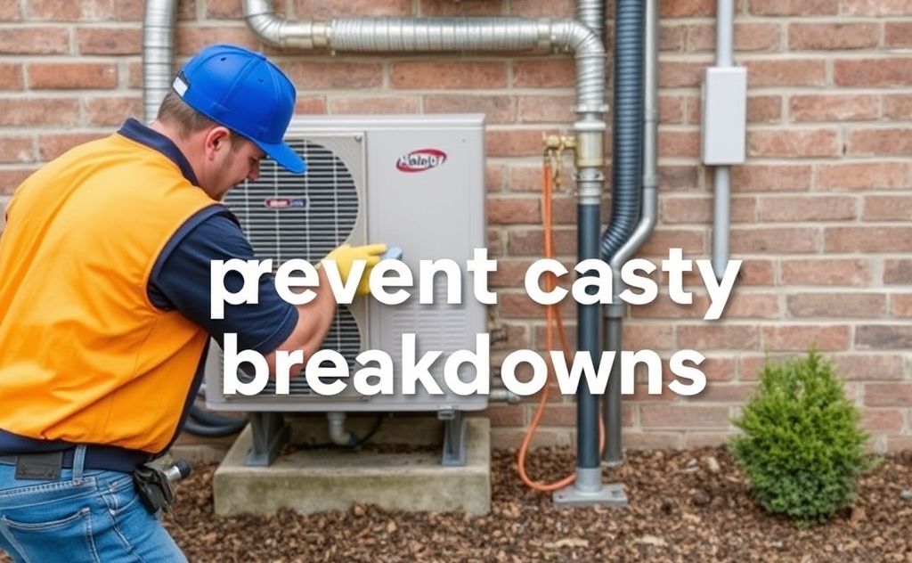 Routine HVAC checks prevent costly breakdowns
