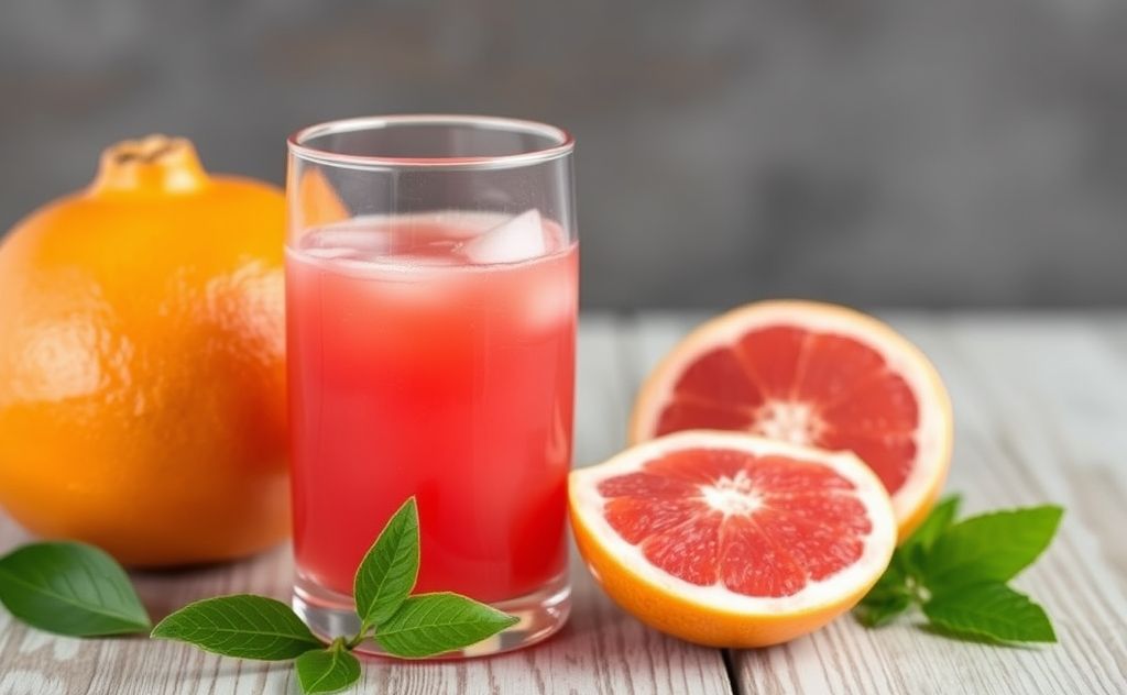 Ruby Red Grapefruit Juice benefits for blood pressure
