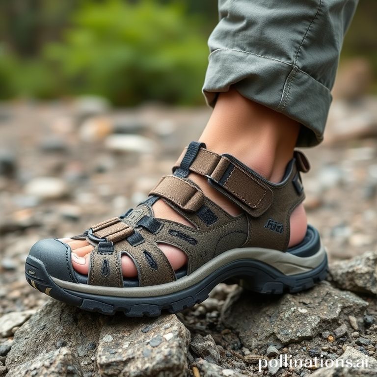 Sandal Outdoor Anti Selip