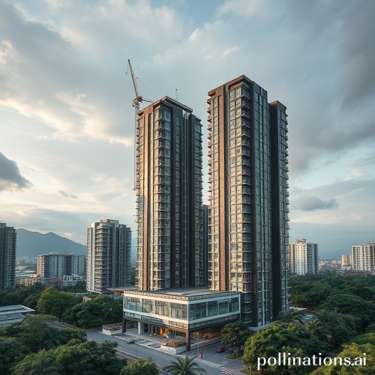 Ruko tiga lantai baru dibangun di Bandung