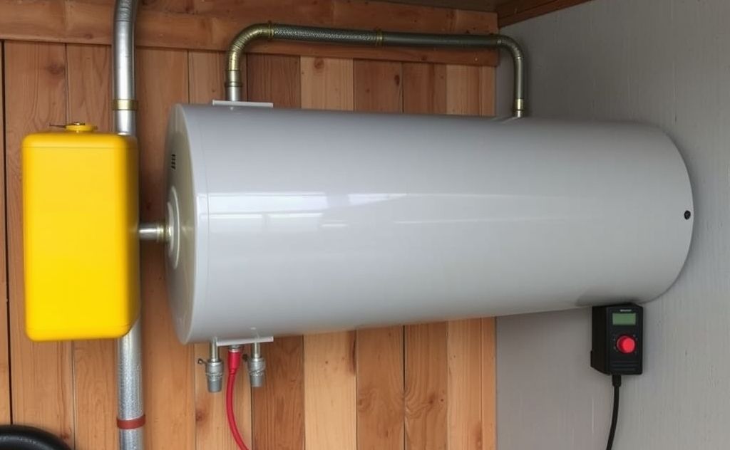 Run a 220V water heater on 110V power source