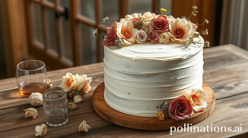 Rustic buttercream
