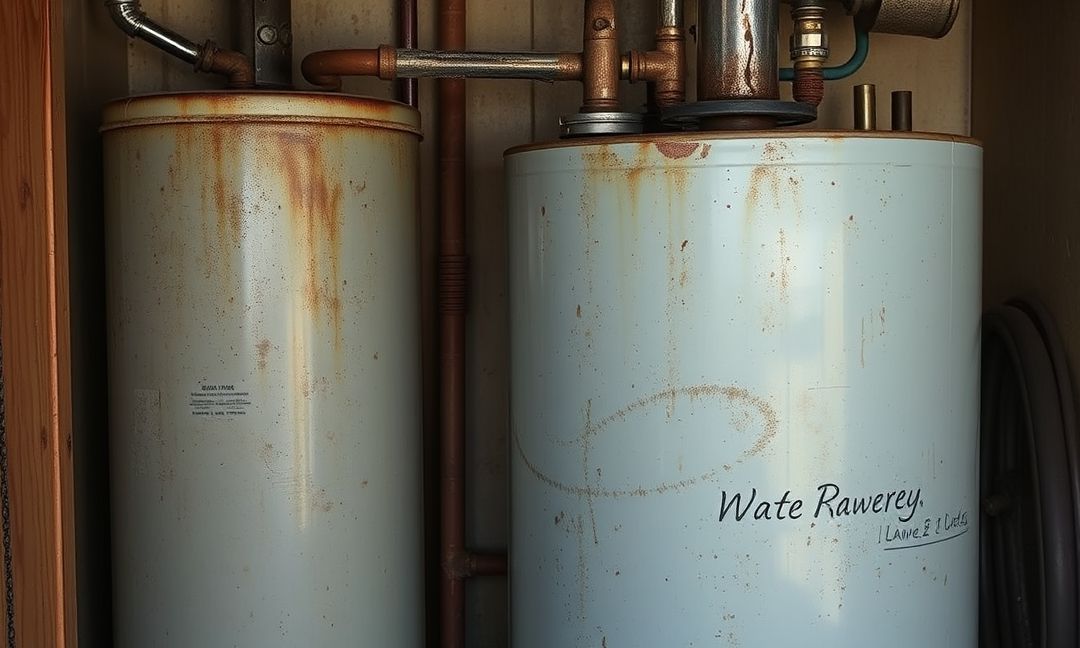 reems water heater 2yrs after replacemet of the original leaked