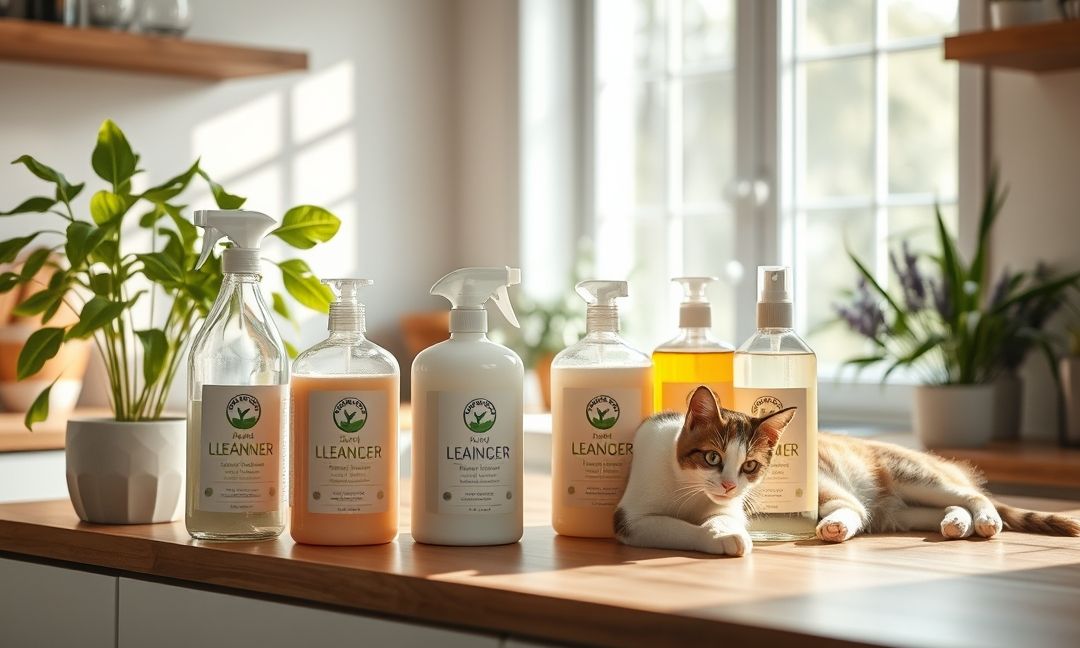 SAFE CLEANING PRODUCTS: PET-FRIENDLY OPTIONS