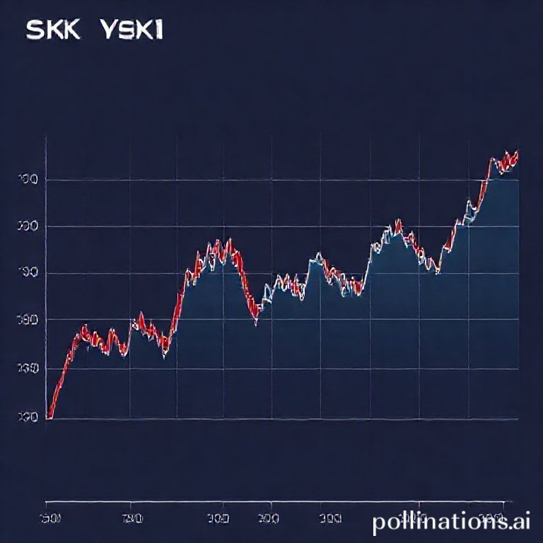 SK하이닉스 주가 상승 그래프