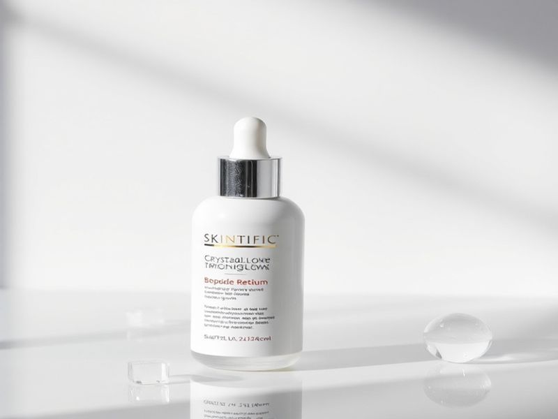 SKINTIFIC Crystal-Glow Bio-Peptide Retinol Serum