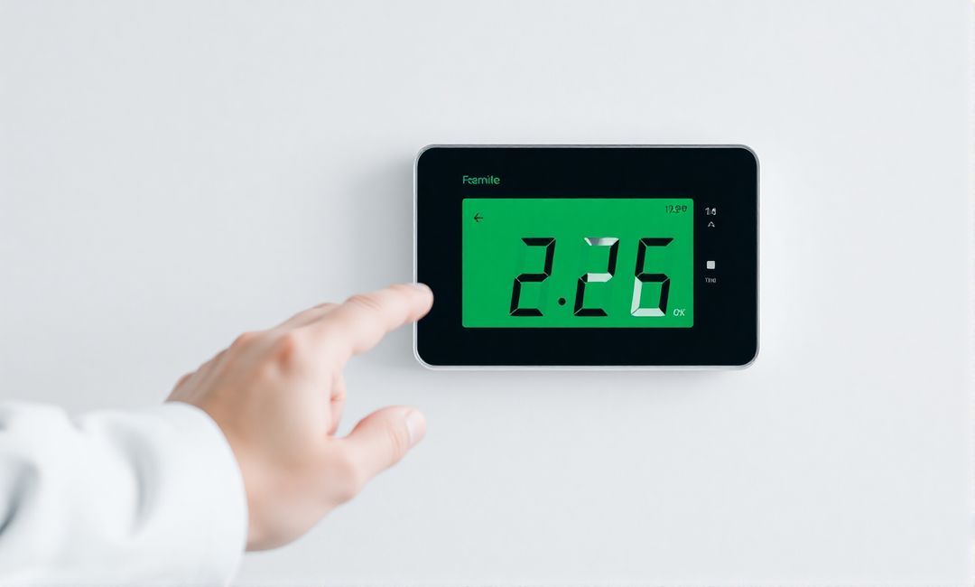 SMART TECHNOLOGY FOR EFFORTLESS TEMPERATURE CONTROL