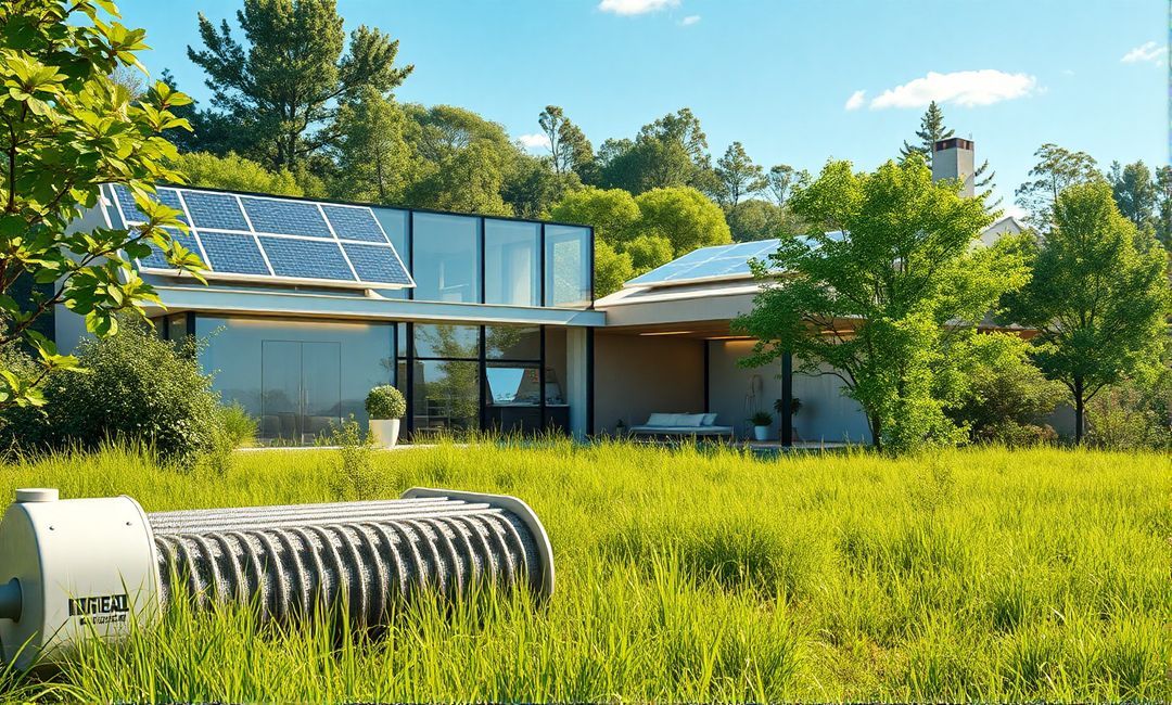 SUSTAINABLE HEATING AND COOLING OPTIONS FOR ECO-FRIENDLY HOMES