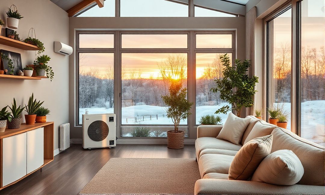 SUSTAINABLE PRACTICES FOR ENERGY-EFFICIENT HEATING