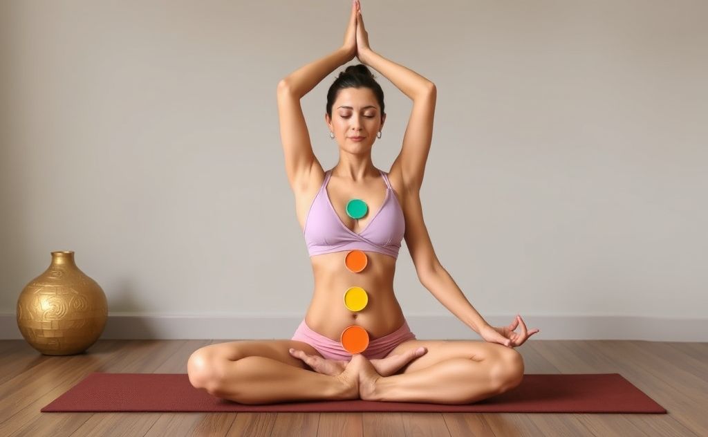 Sacral Chakra yoga poses for creativity balance