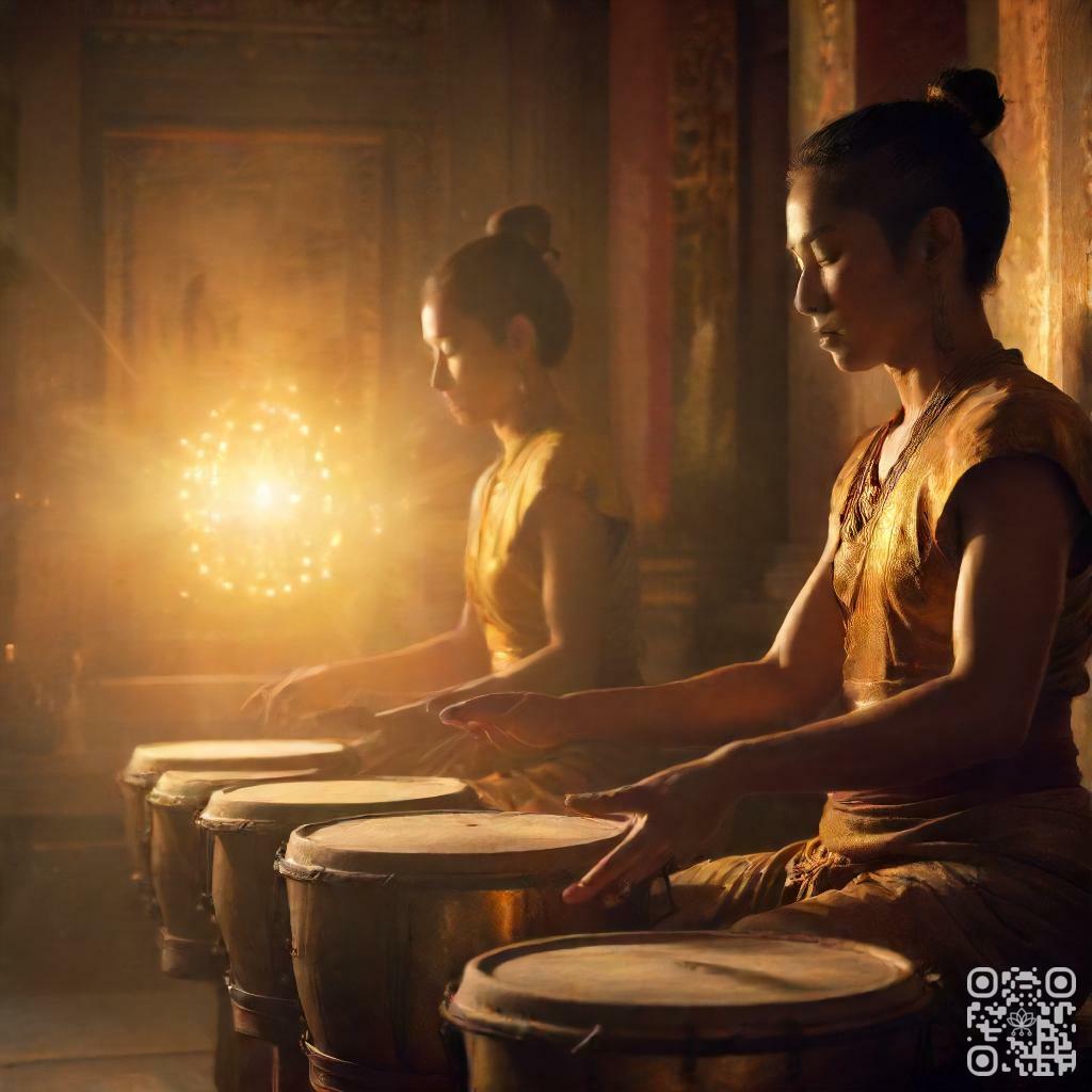 Sacred Drumming Techniques.