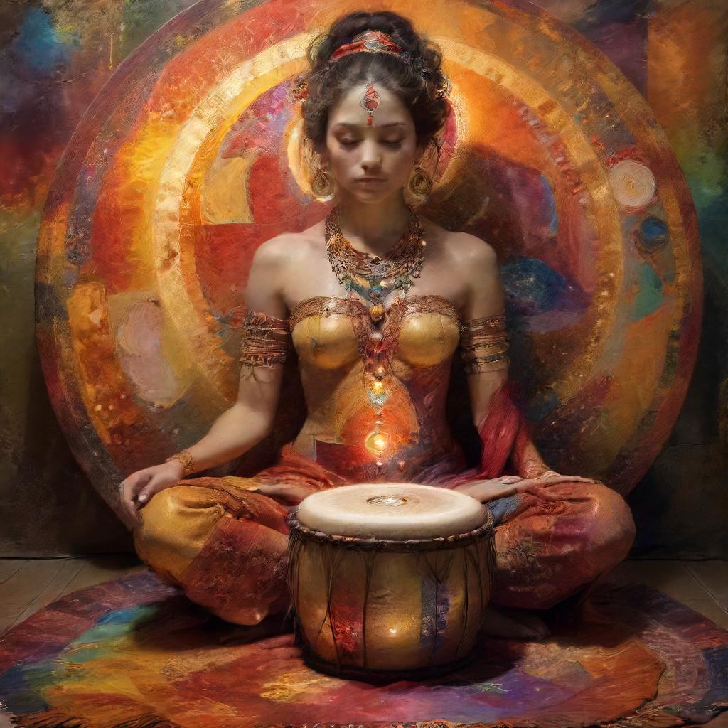 Sacred Drumming and Chakras