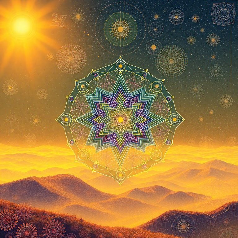 Sacred Geometry Exploration