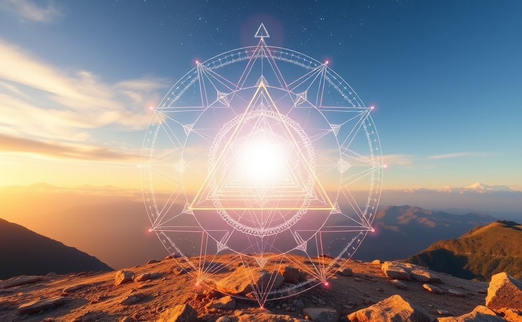 Sacred geometry enhances meditation benefits