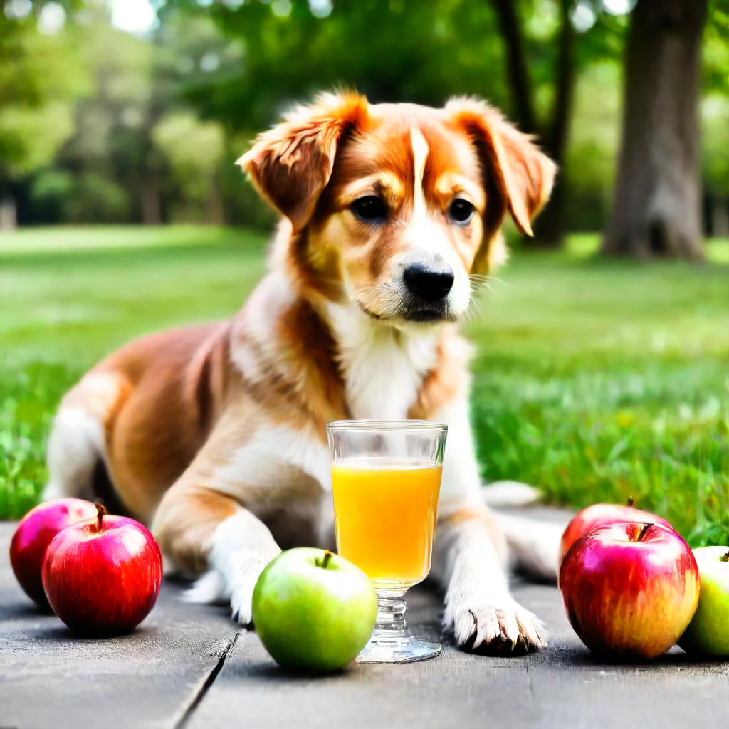 Safe Ways to Give Apple Juice to Dogs