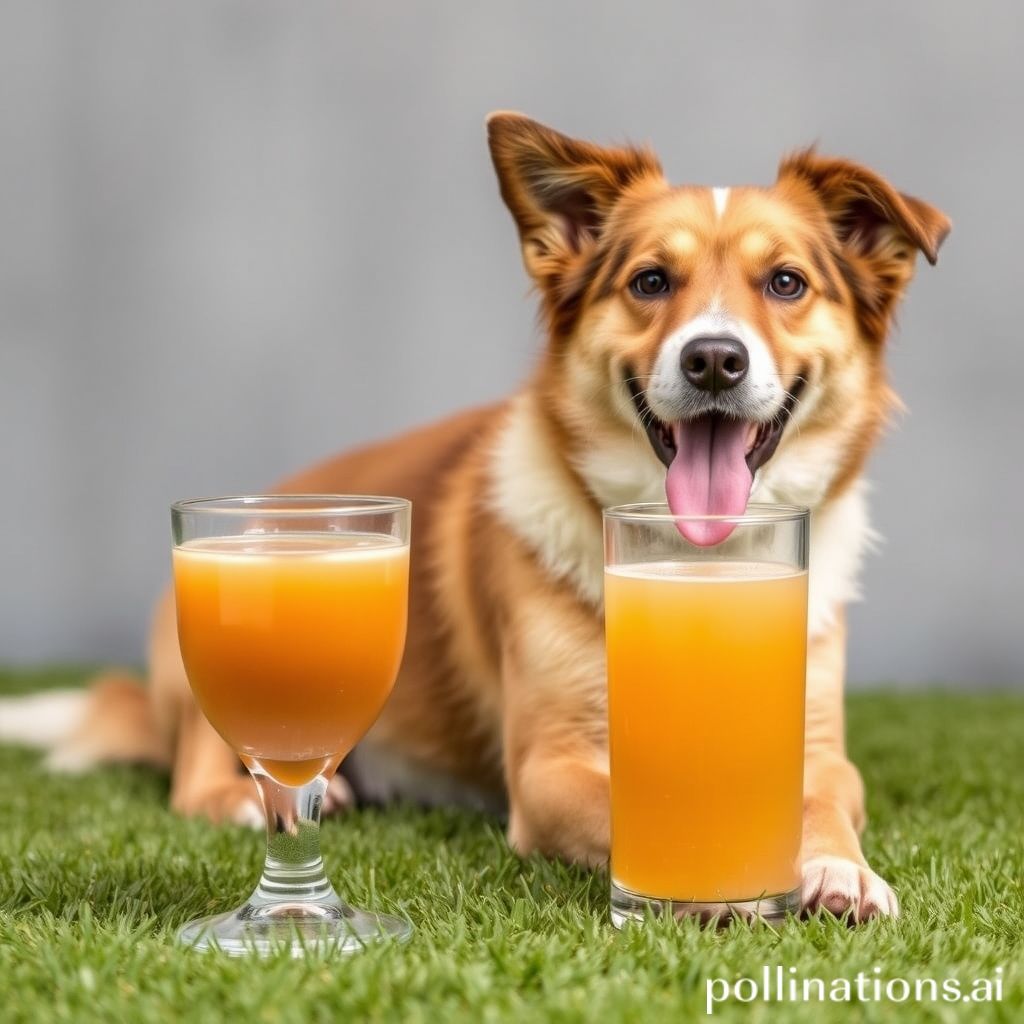 Safe Ways to Give Apple Juice to Dogs