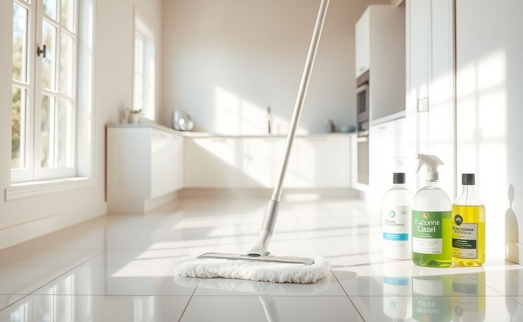 Safe alternatives boost cleaning power steam mop