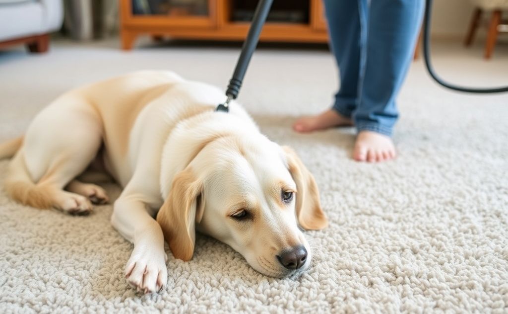 Safe carpet cleaning for pets and homes