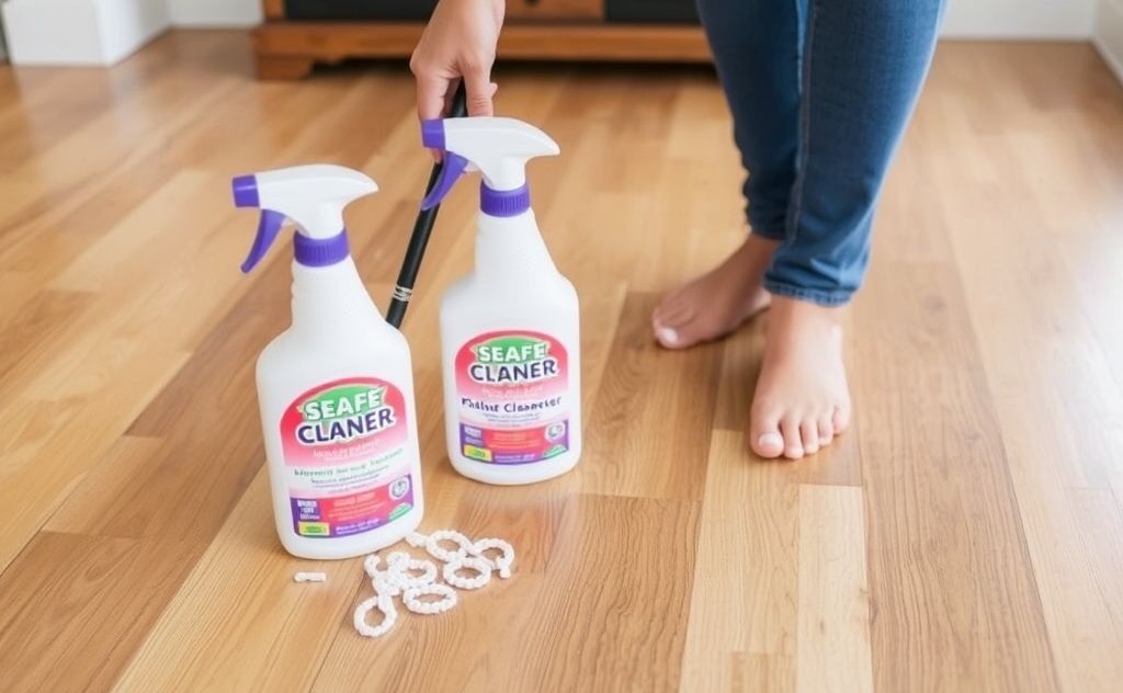 Safe cleaners for hardwood floors alternative