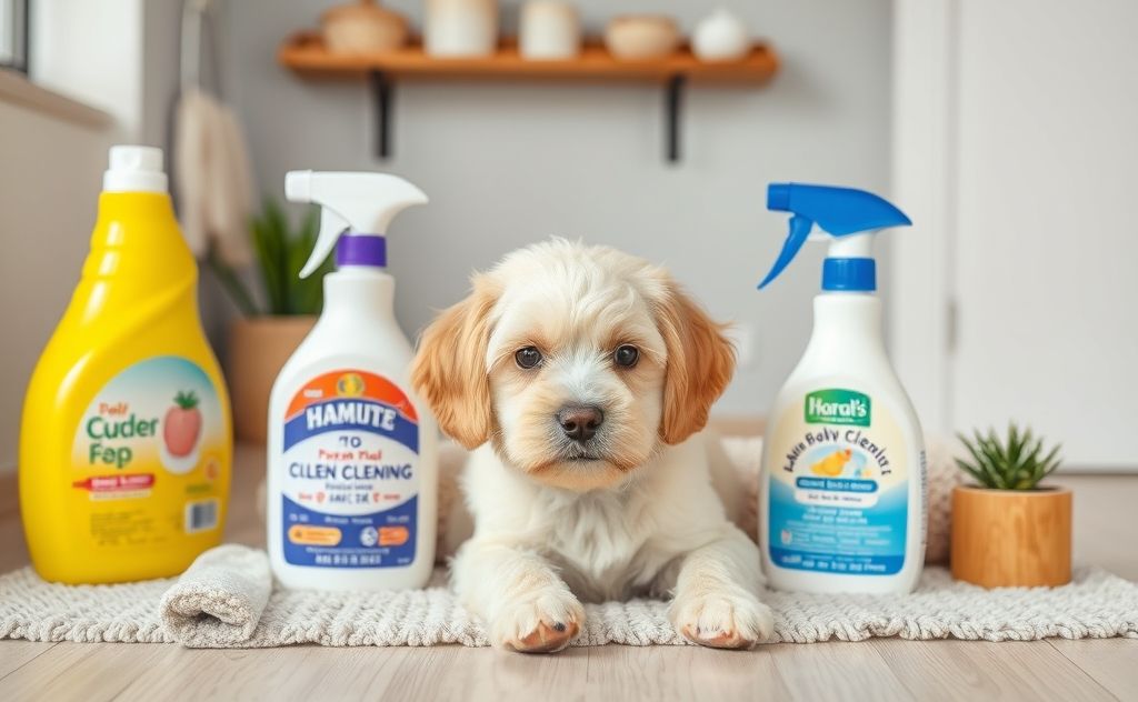 Safe cleaning products for homes with babies pets
