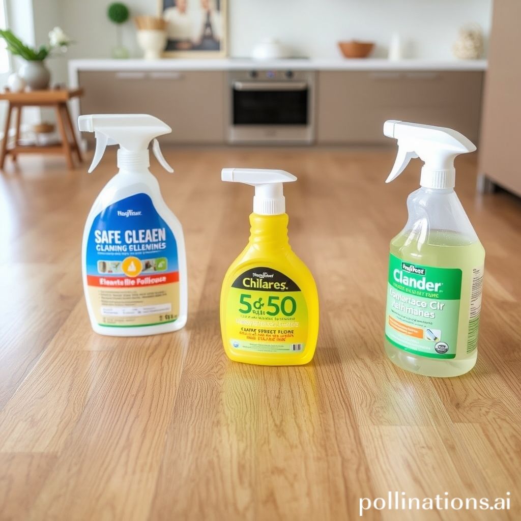 Safe Cleaning Solutions for Laminate Floors: A Guide to Choosing the Right Products