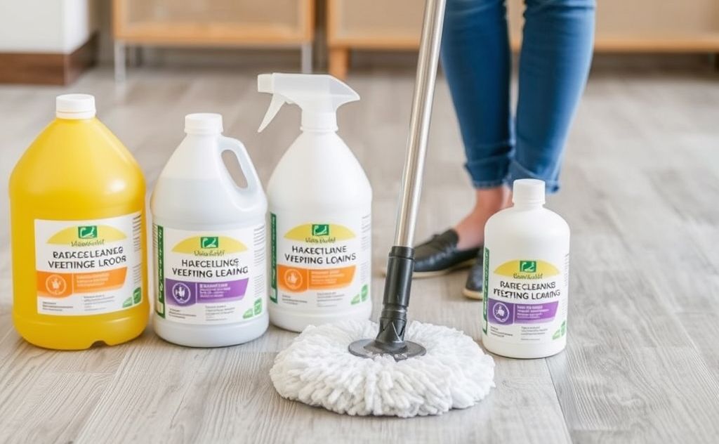 Safe cleaning solutions for steam mops