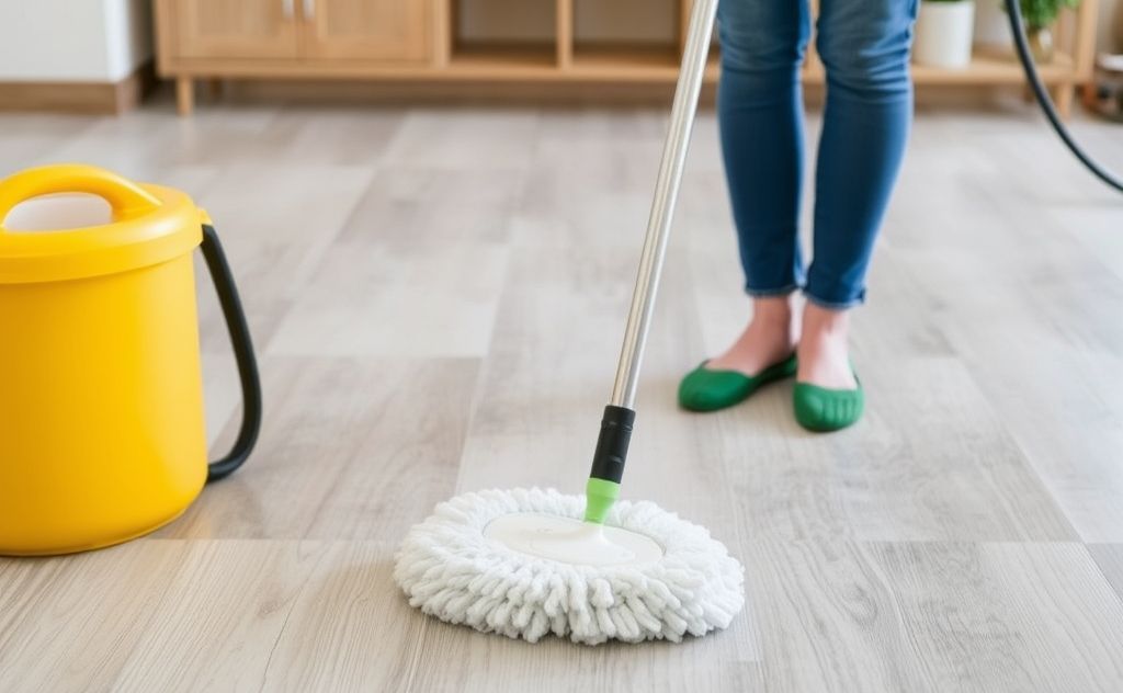 Safe disinfection methods for steam mops
