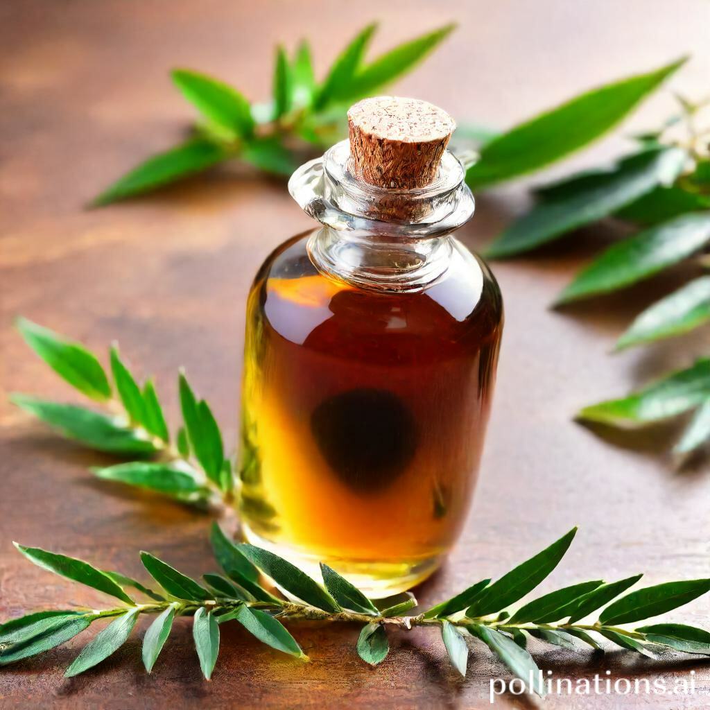Safe Tea Tree Oil Handling