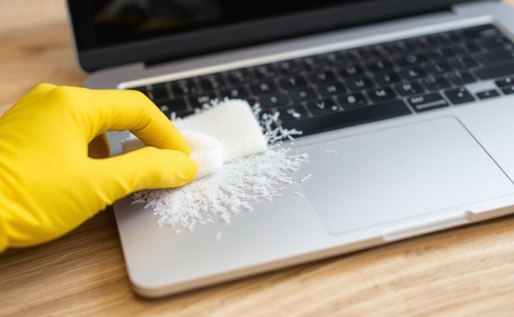 Safe methods for laptop cleaning without damage