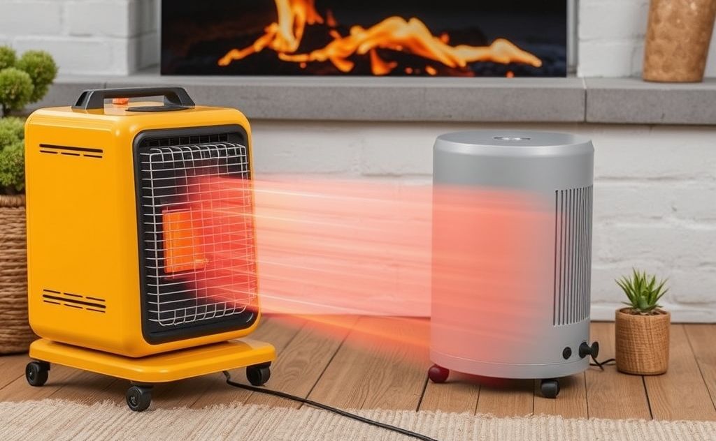 Safe oil heater usage tips for portable models