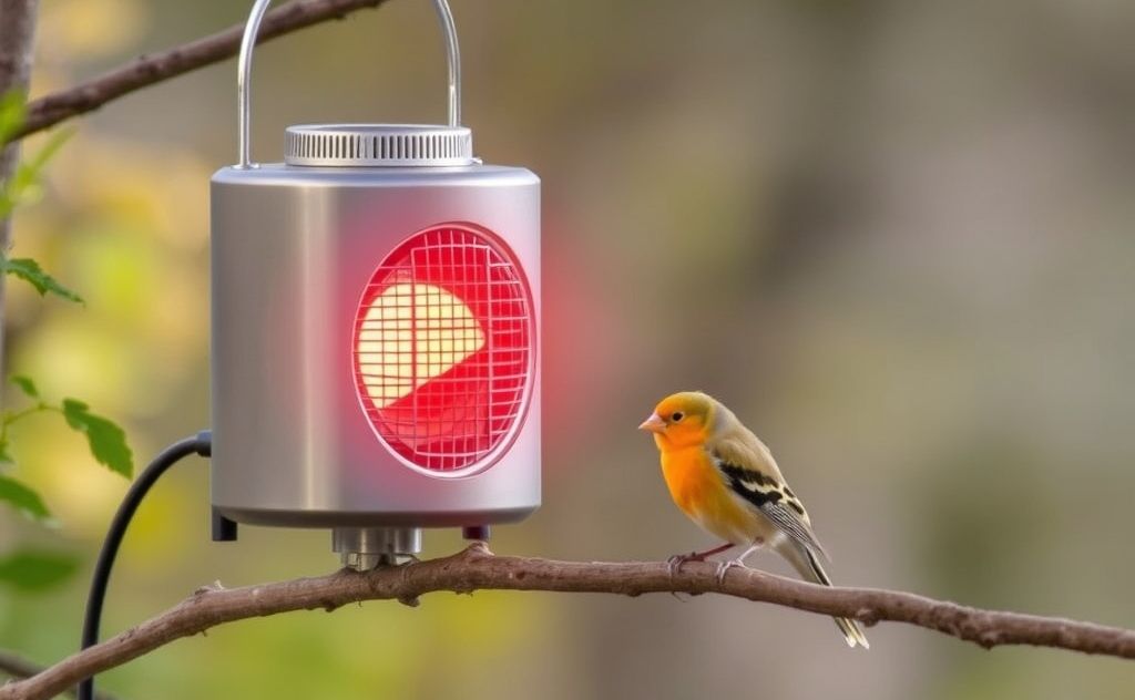 Safe space heaters for bird-friendly homes