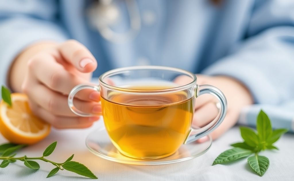 Safe teas for pre-surgery recovery benefits