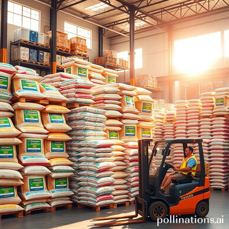 Safe transportation and storage of pellet bags