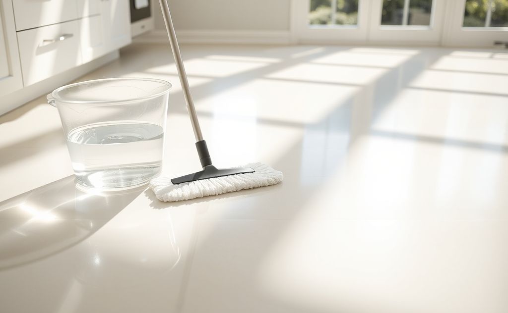 Safe vinegar water ratios for cleaning floors