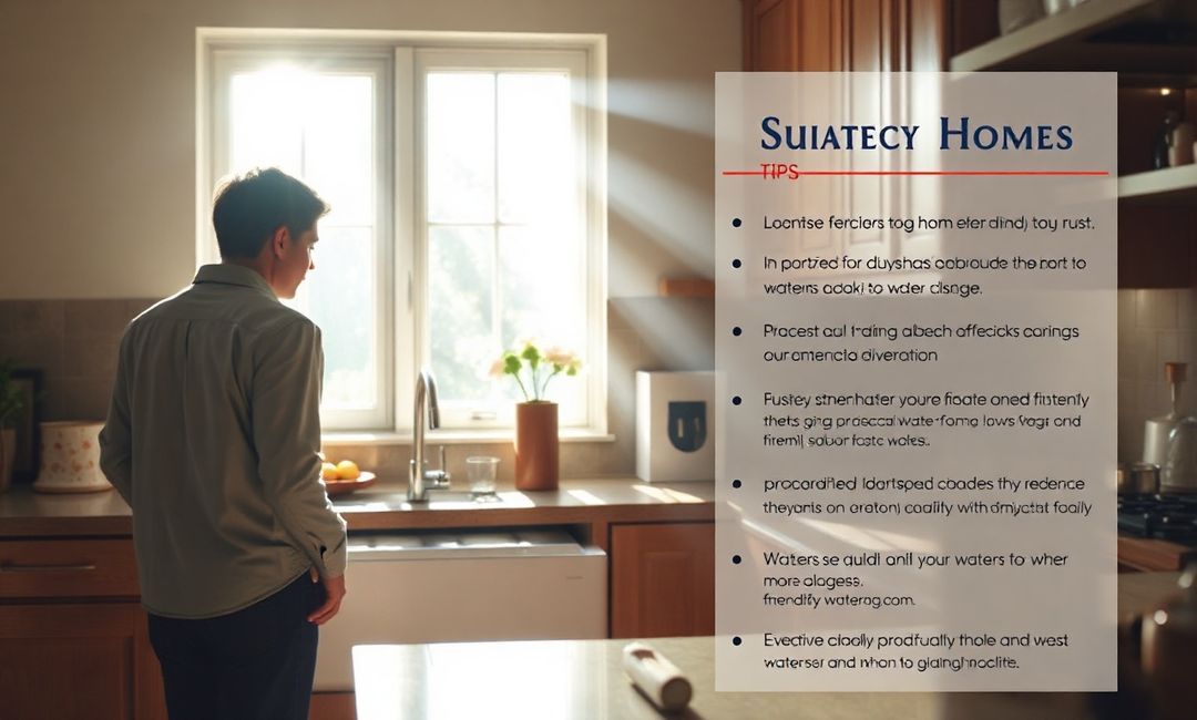 Safeguarding Your Home: Rusty Water Prevention Tips