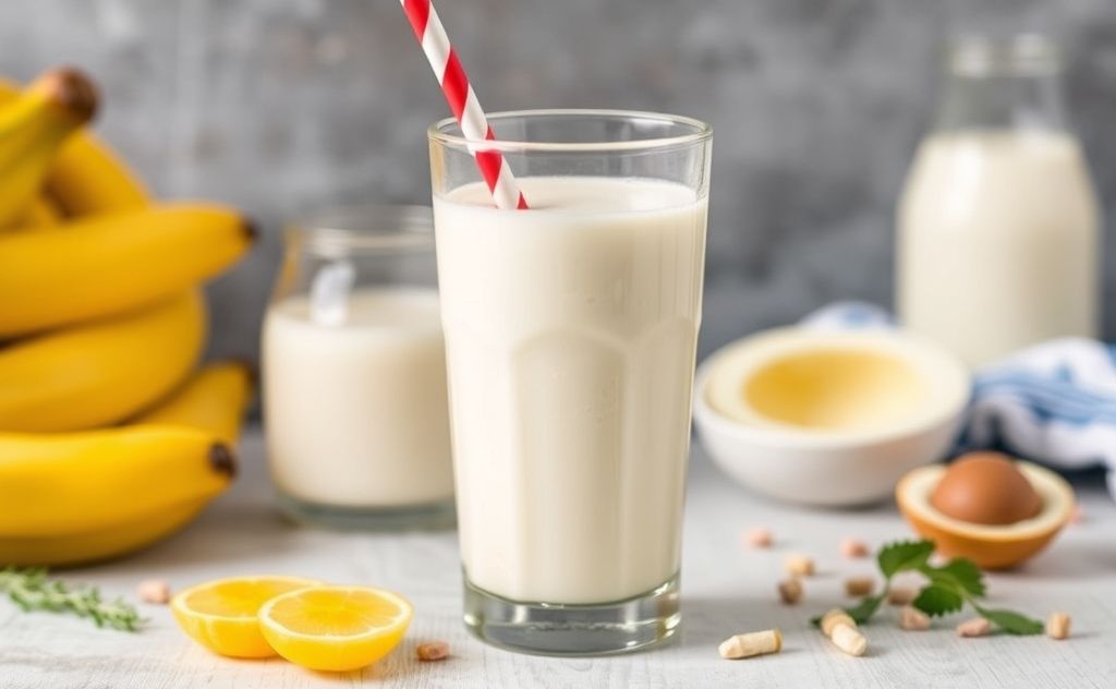 Safer alternatives for milkshake without raw egg