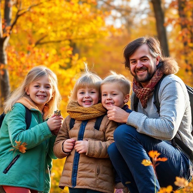가족 단위 단풍놀이를 위한 안전 수칙과 준비물 목록 (아이와 함께)