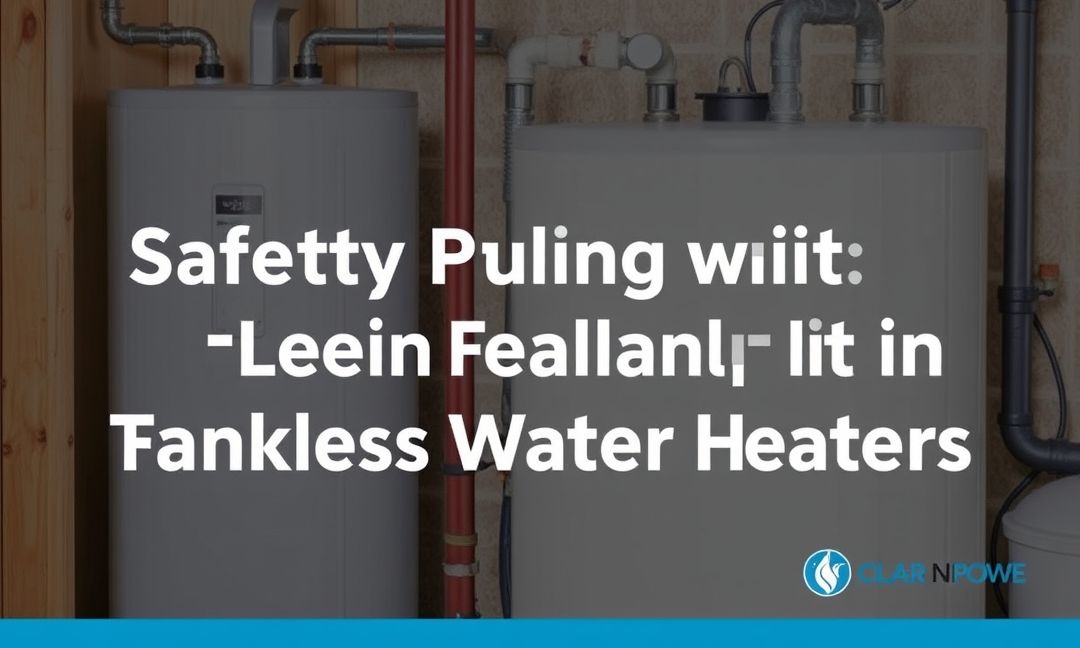 Safety Precautions When Dealing with Fuses in Tankless Water Heaters